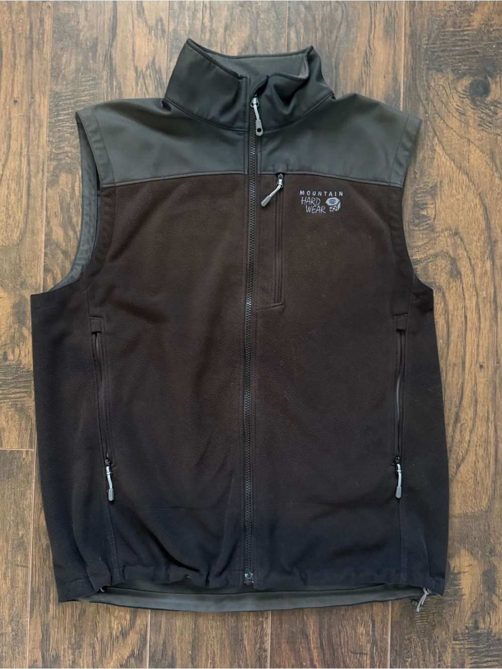 Mountain Hardwear Large Grey Mountain Tech II Vest